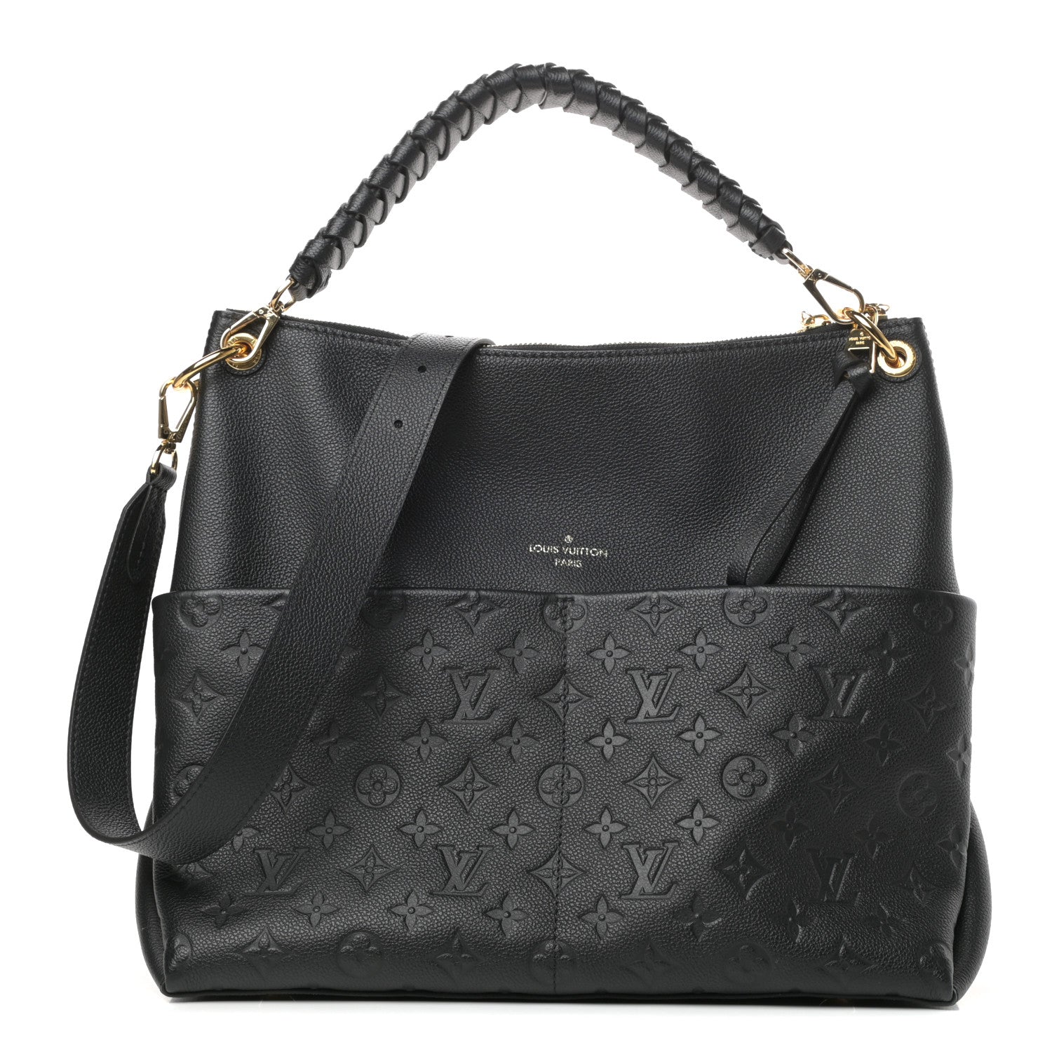 Louis Vuitton Empreinte Maida Hobo Black 1 of 10