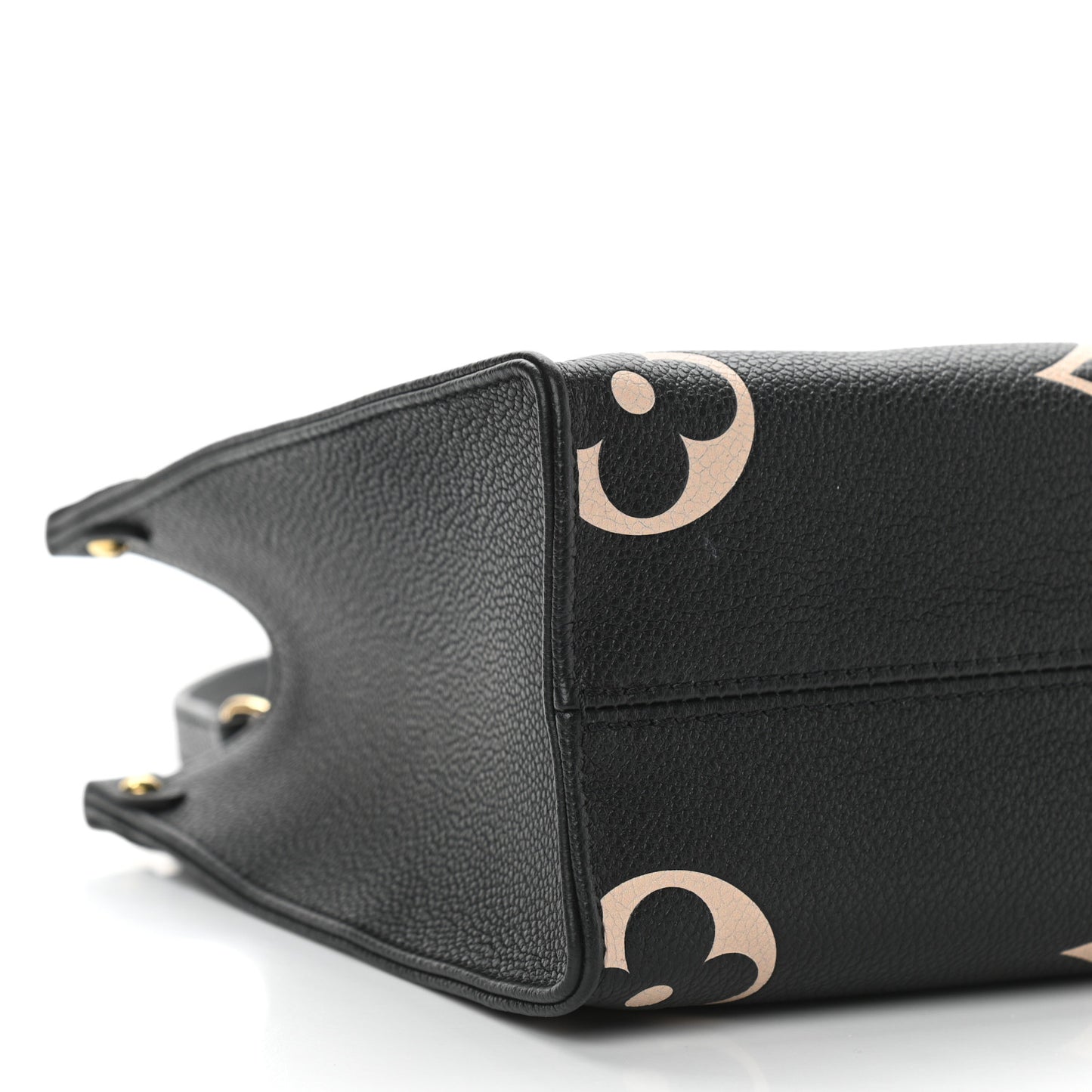 Empreinte Monogram Giant Onthego PM Black Beige