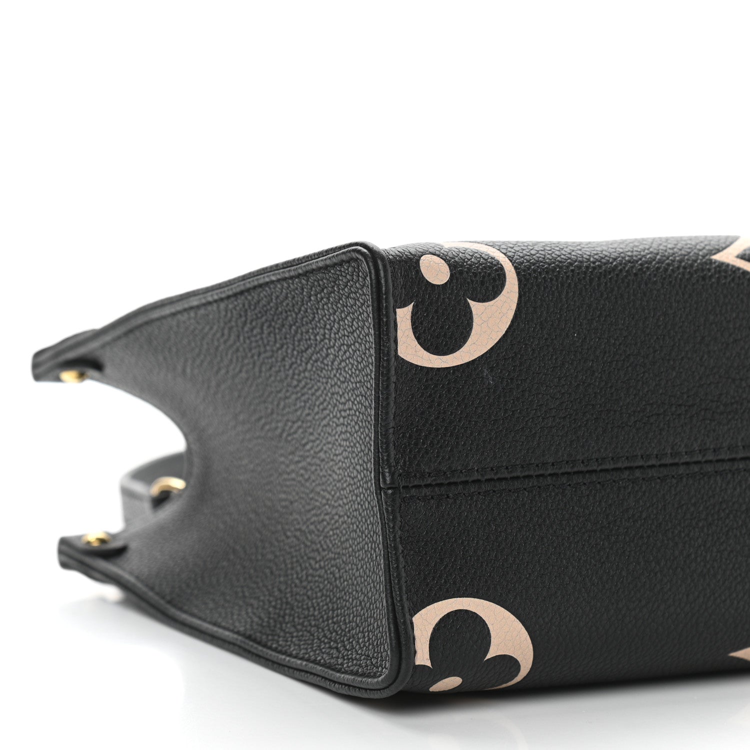 Louis Vuitton Empreinte Monogram Giant Onthego PM Black Beige 8 of 9
