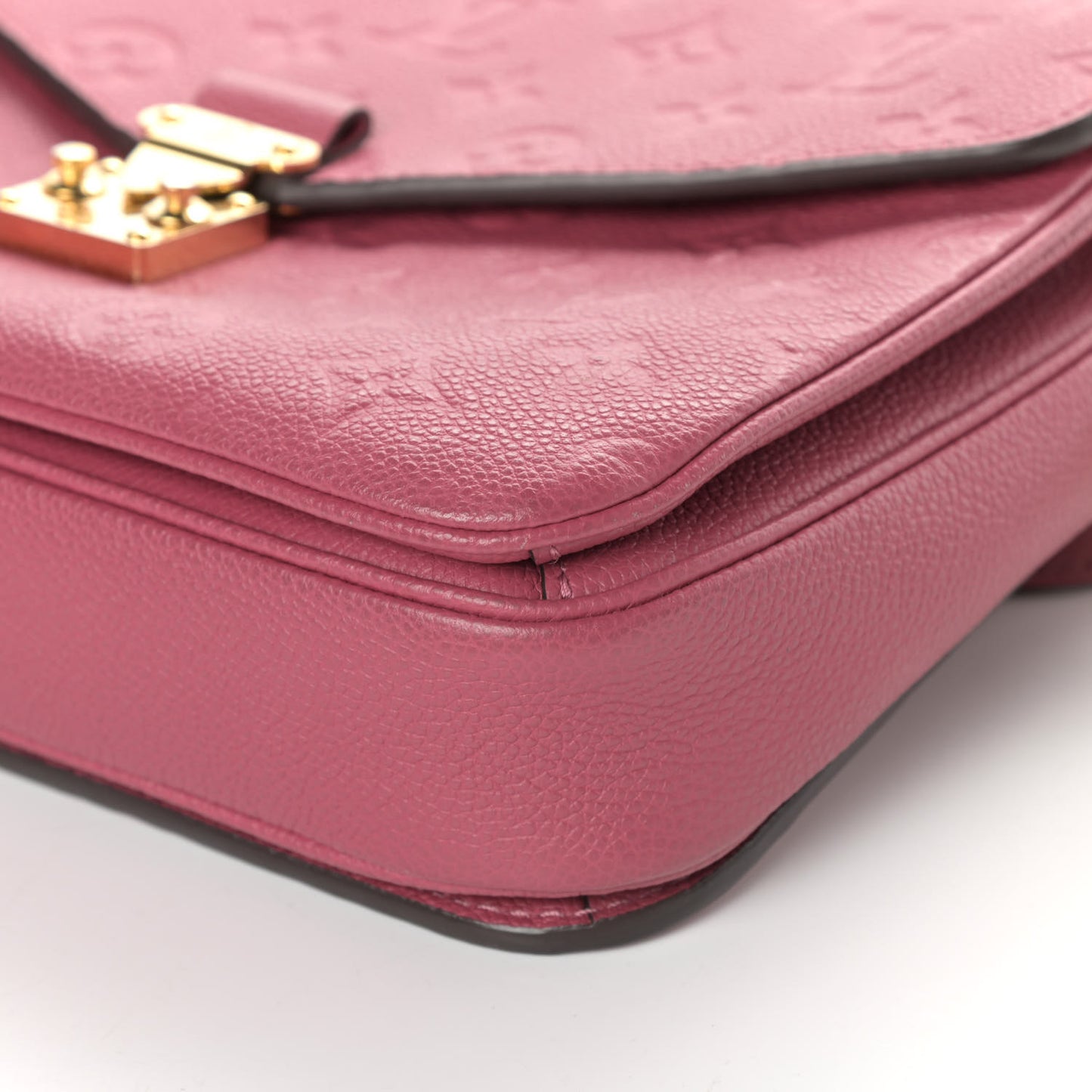 Empreinte Pochette Metis Rose Bruyere
