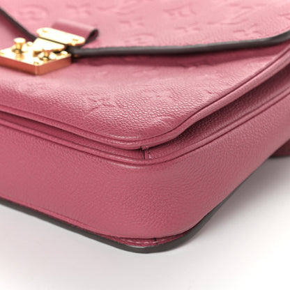 Louis Vuitton Empreinte Pochette Metis Rose Bruyere 9 of 9