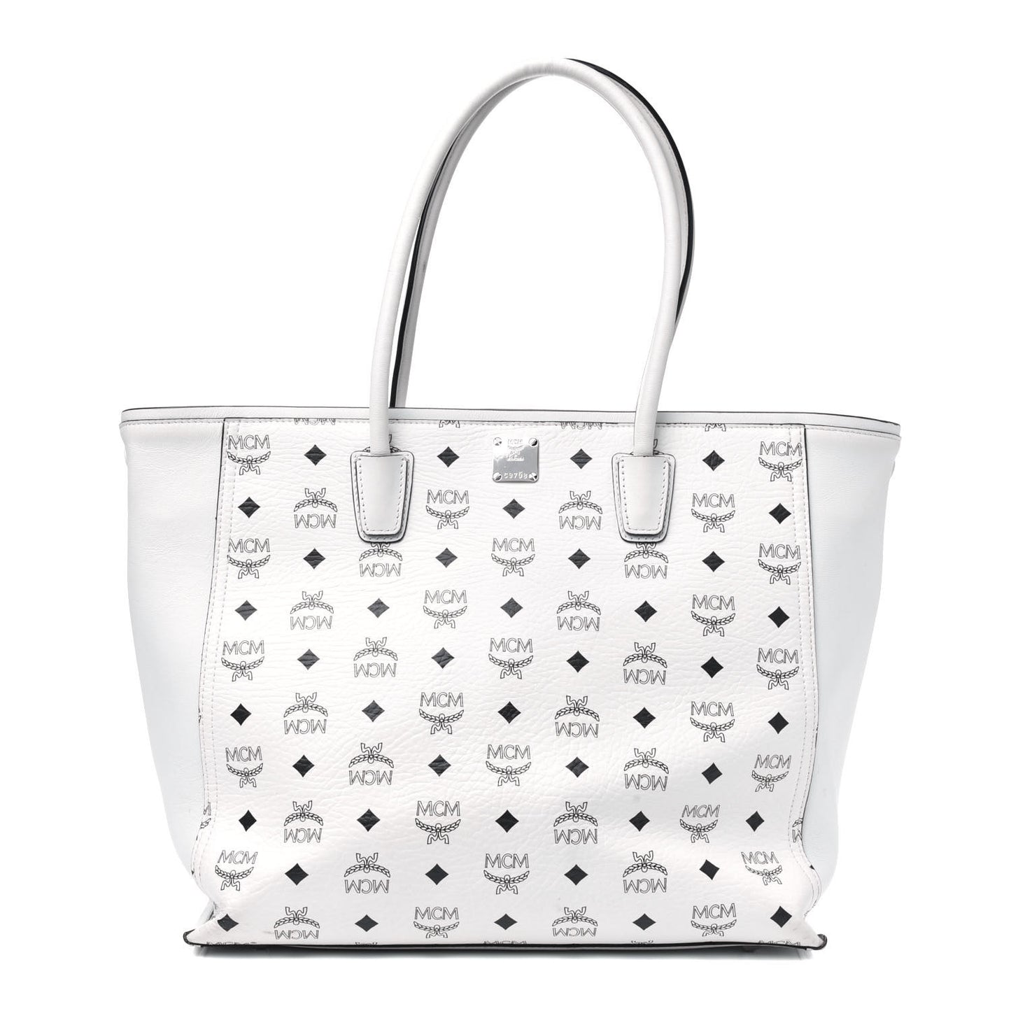 Visetos Shopper Tote White