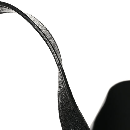 Saint Laurent Calfskin Large Shopping Tote Black 13 of 13