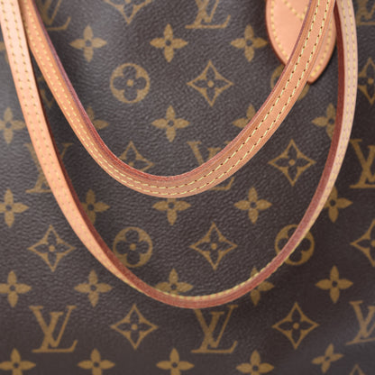 Louis Vuitton Monogram Neverfull MM 14 of 22