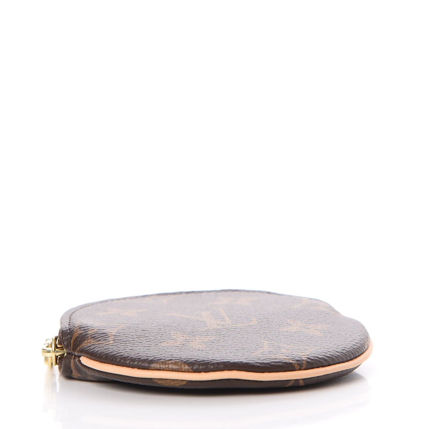 Monogram Round Coin Purse