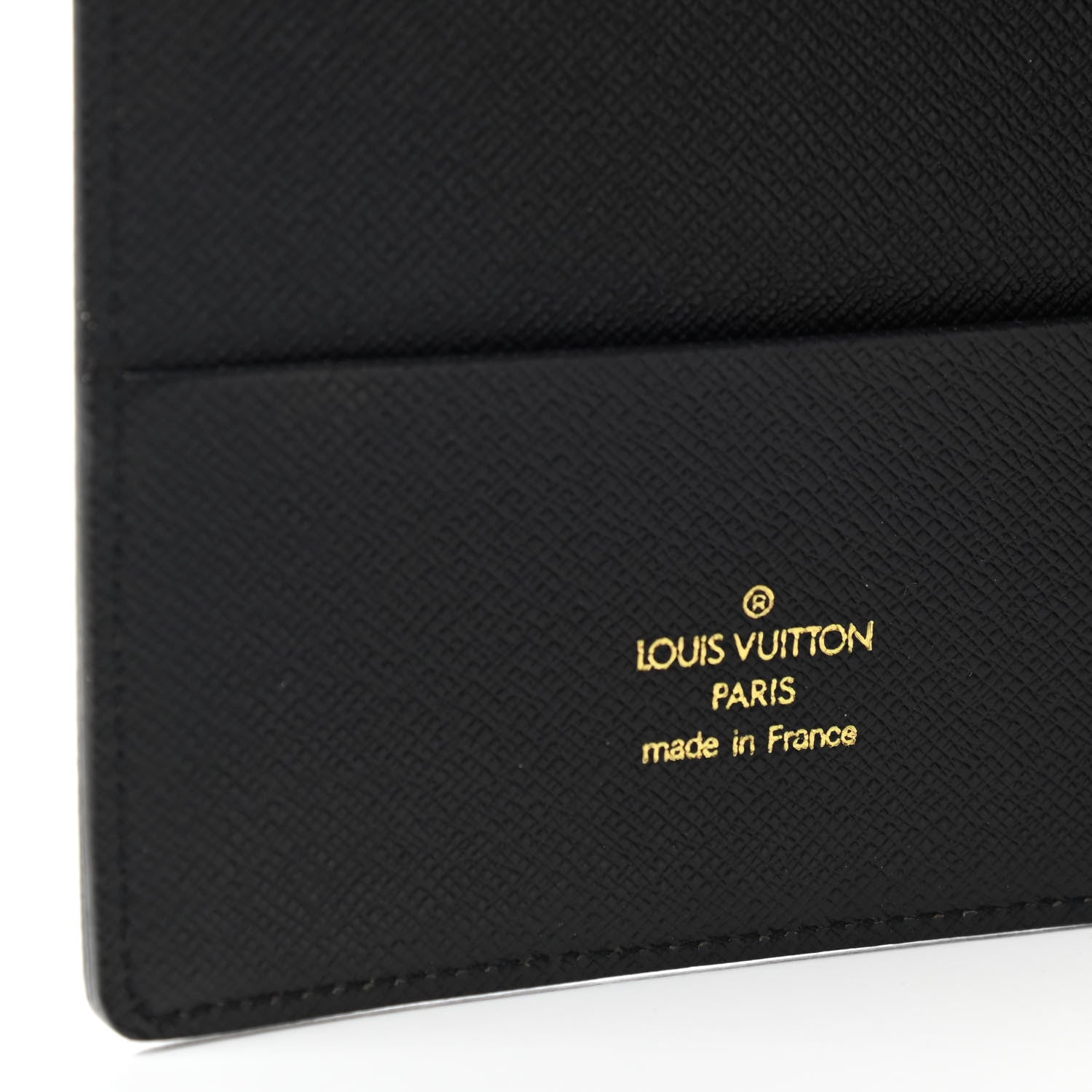 Louis Vuitton Epi Large Ring Agenda Black 6 of 8