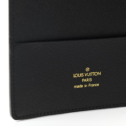 Louis Vuitton Epi Large Ring Agenda Black 6 of 8