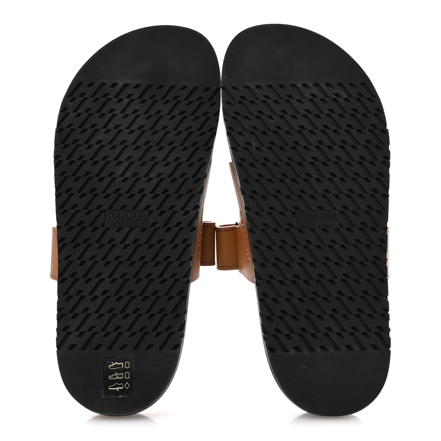 Calfskin Womens Chypre Sandals 36 Naturel