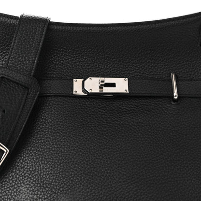 Hermes Taurillon Clemence Jypsiere 31 Black 8 of 9