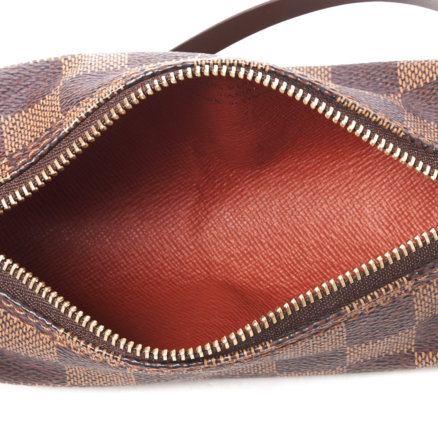 Louis Vuitton Damier Ebene Mini Papillon 4 of 7