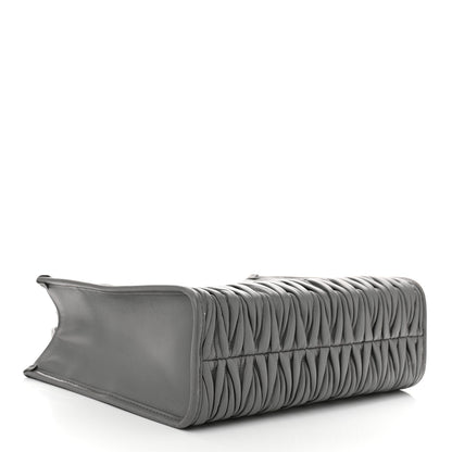 Miu Miu Nappa Matelasse Tote Bag Marmo 4 of 11