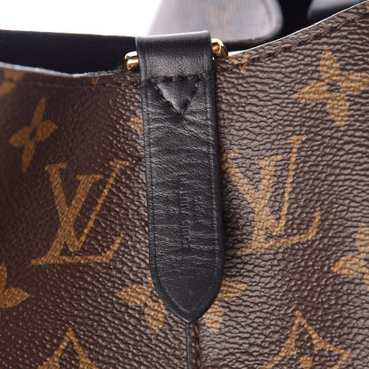 Louis Vuitton Monogram Neonoe MM Black 6 of 9