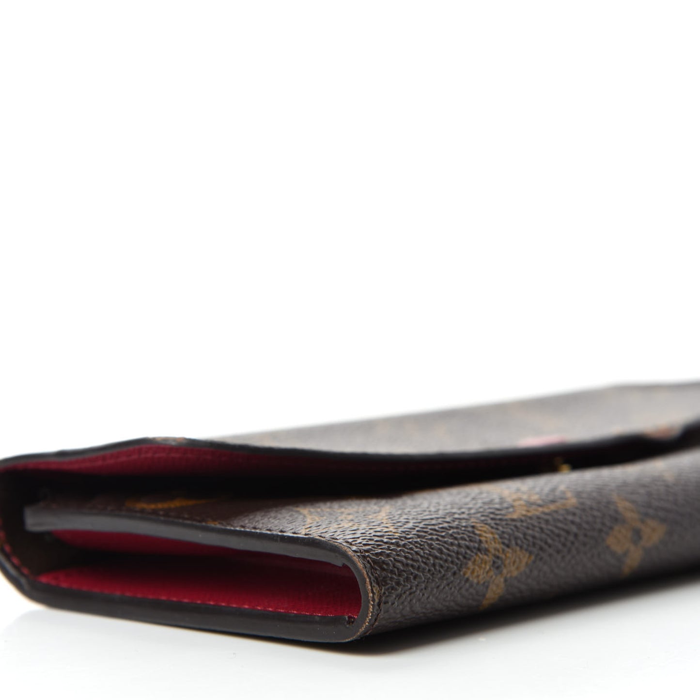 Monogram Emilie Wallet Fuchsia