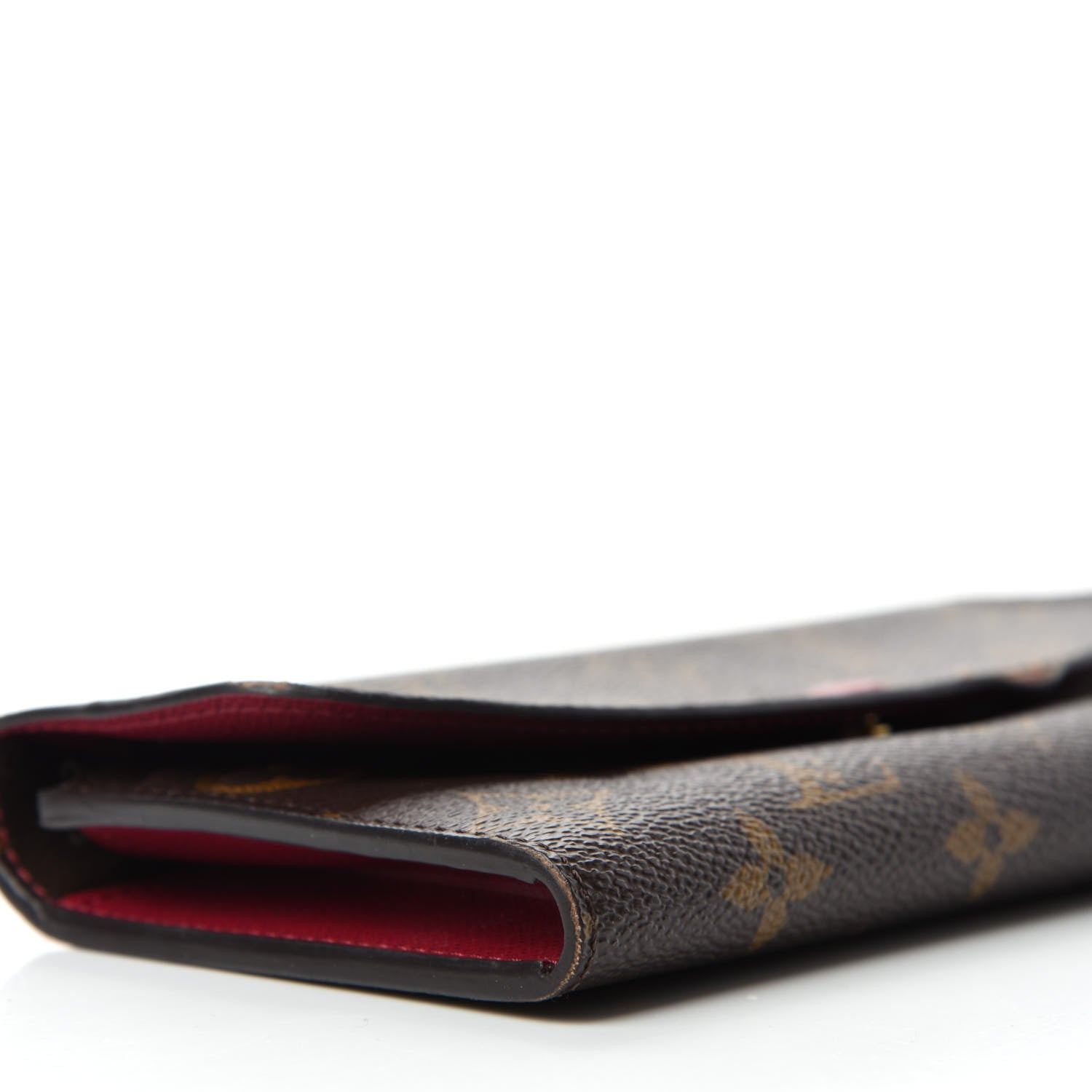 Louis Vuitton Monogram Emilie Wallet Fuchsia 6 of 13