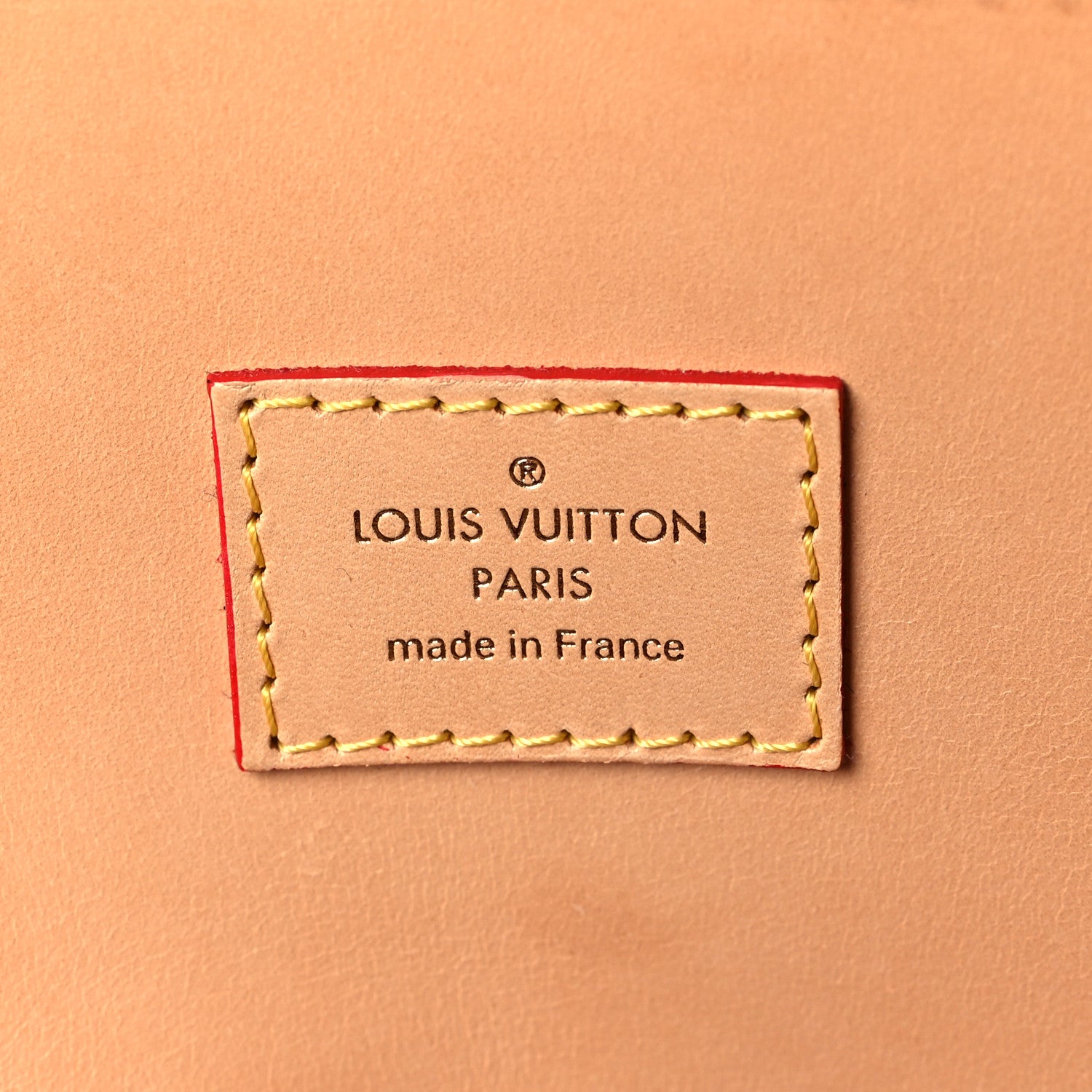 Louis Vuitton Monogram Calf Hair Spikes Iconoclasts Christian Louboutin Tote Red 6 of 9