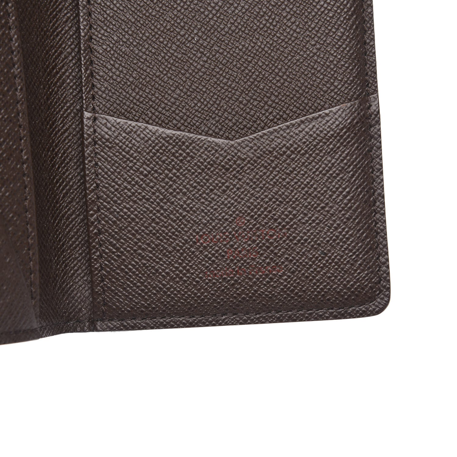 Louis Vuitton Damier Ebene Pocket Organizer NM 6 of 7