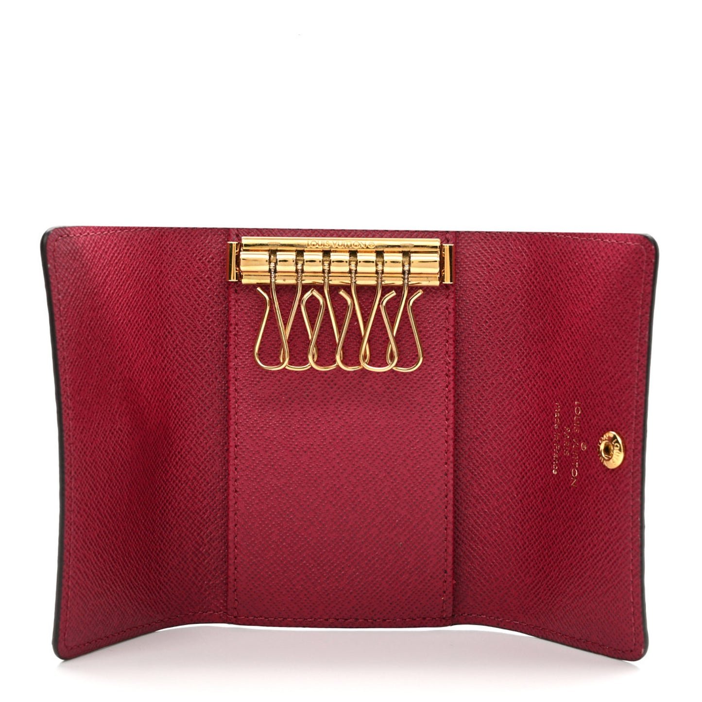 Monogram 6 Key Multicles Holder Fuchsia