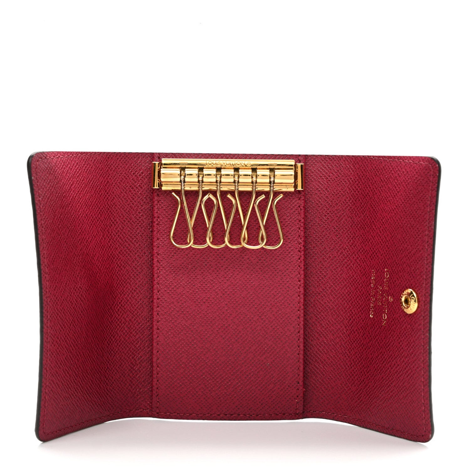 Louis Vuitton Monogram 6 Key Multicles Holder Fuchsia 5 of 7