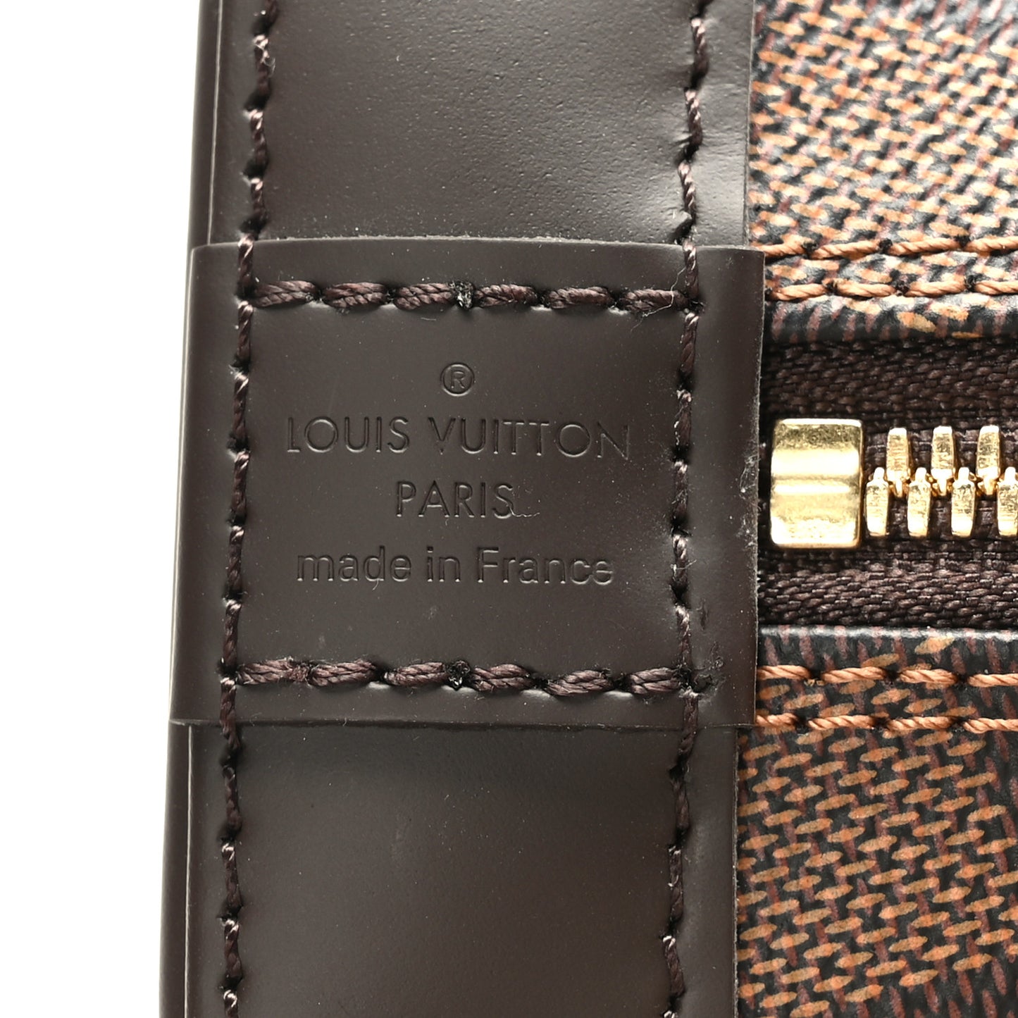Damier Ebene Alma BB