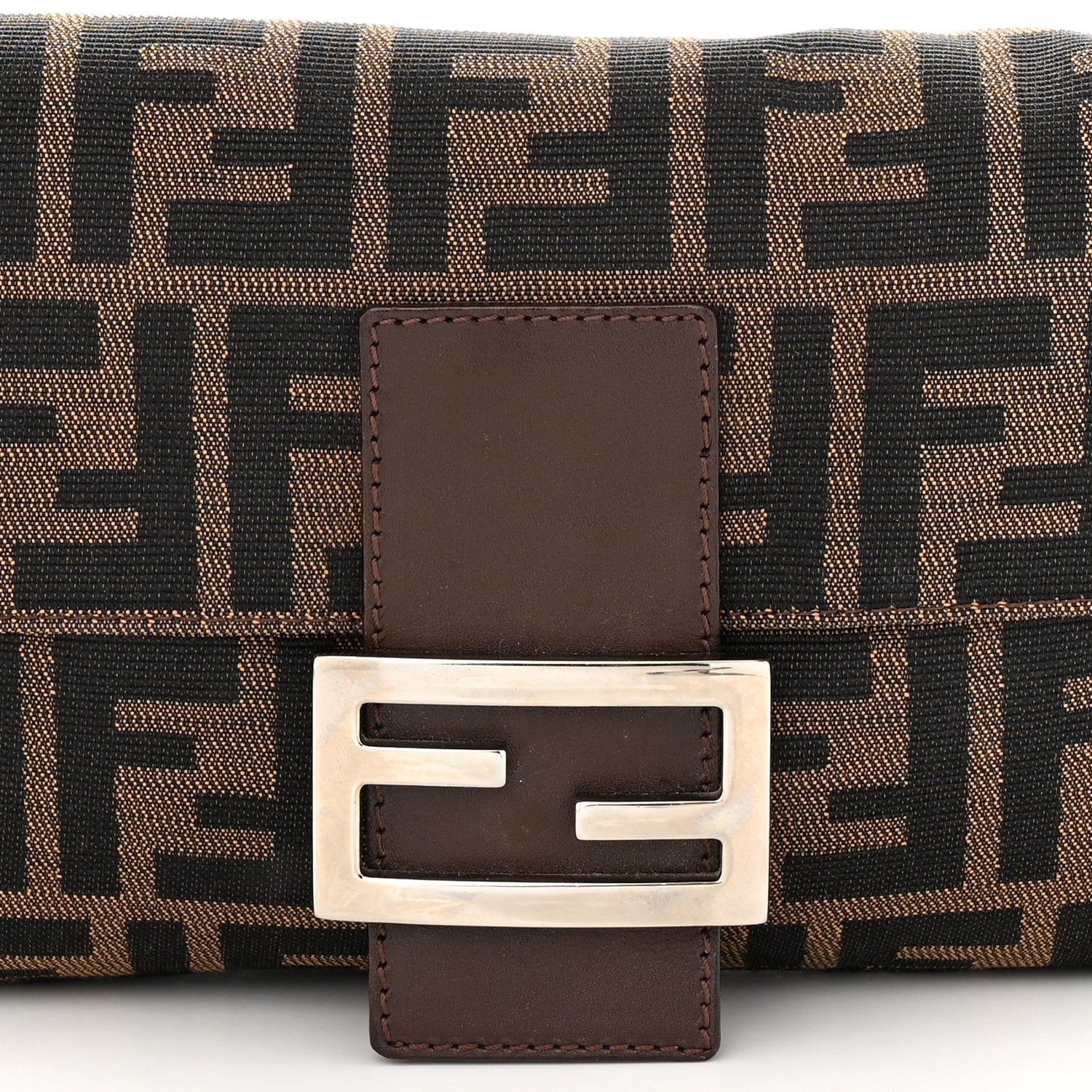 Fendi Zucca Baguette Tobacco 7 of 9