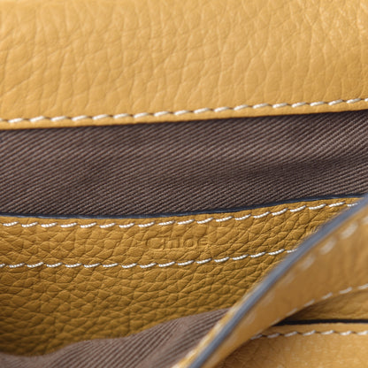 Chloe Calfskin Mini Marcie Round Crossbody Bag Dusty Yellow 6 of 11