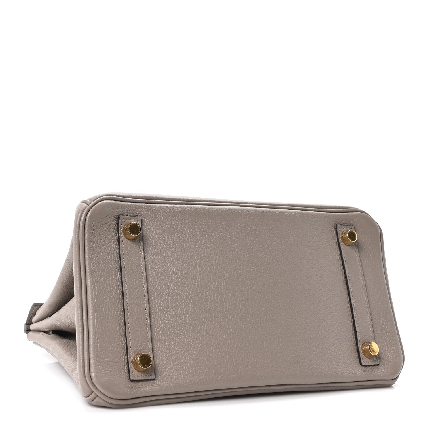 Hermes Taurillon Novillo Birkin 25 Gris Asphalte 4 of 11