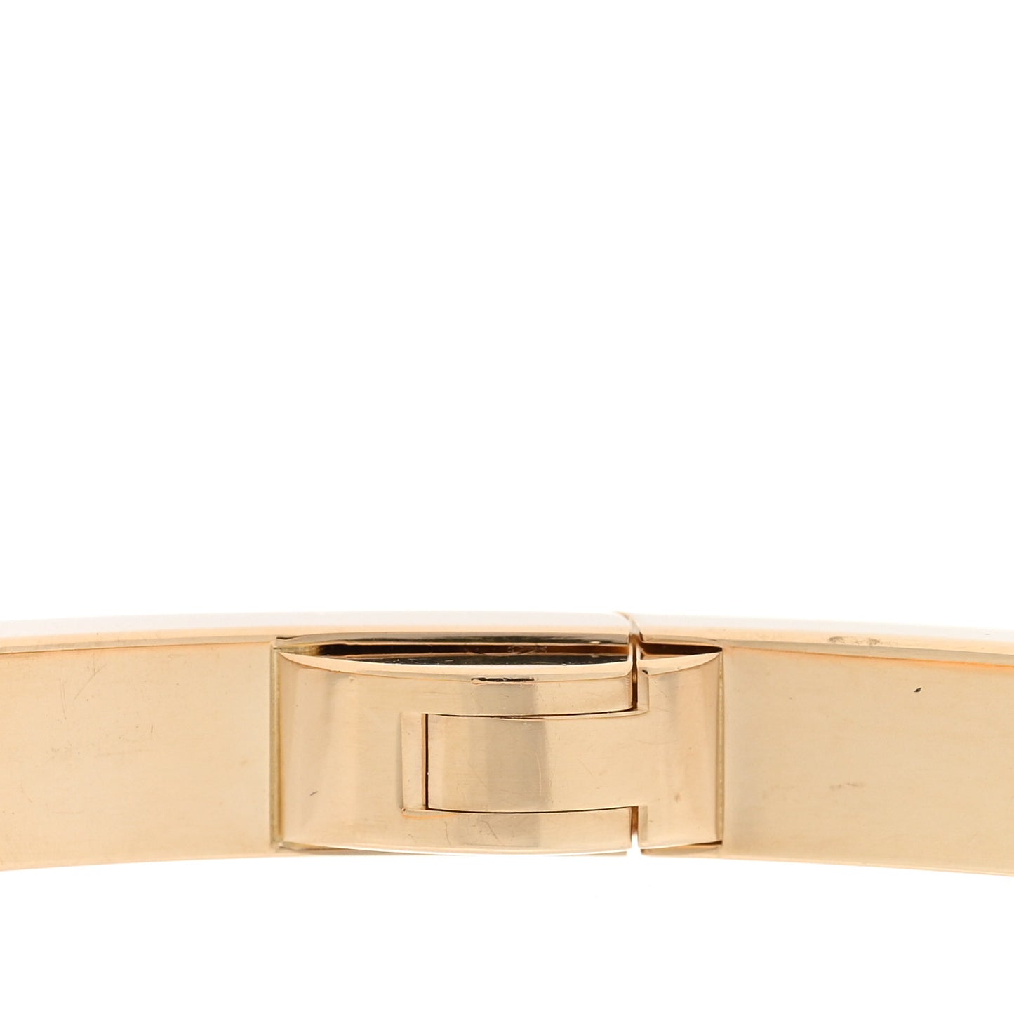 18K Yellow Gold Small LOVE Bracelet 19