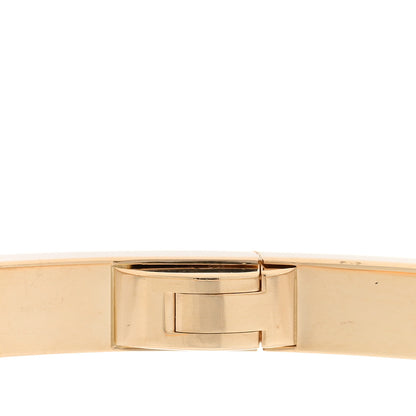 Cartier 18K Yellow Gold Small LOVE Bracelet 19 9 of 12