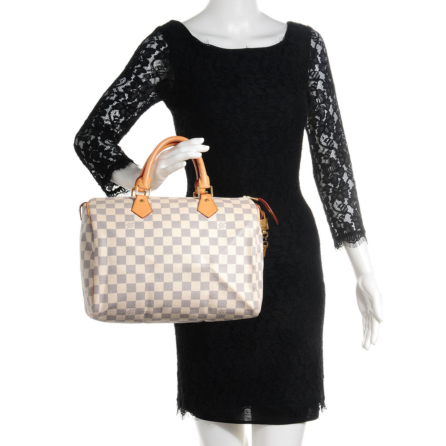 Damier Azur Speedy 30