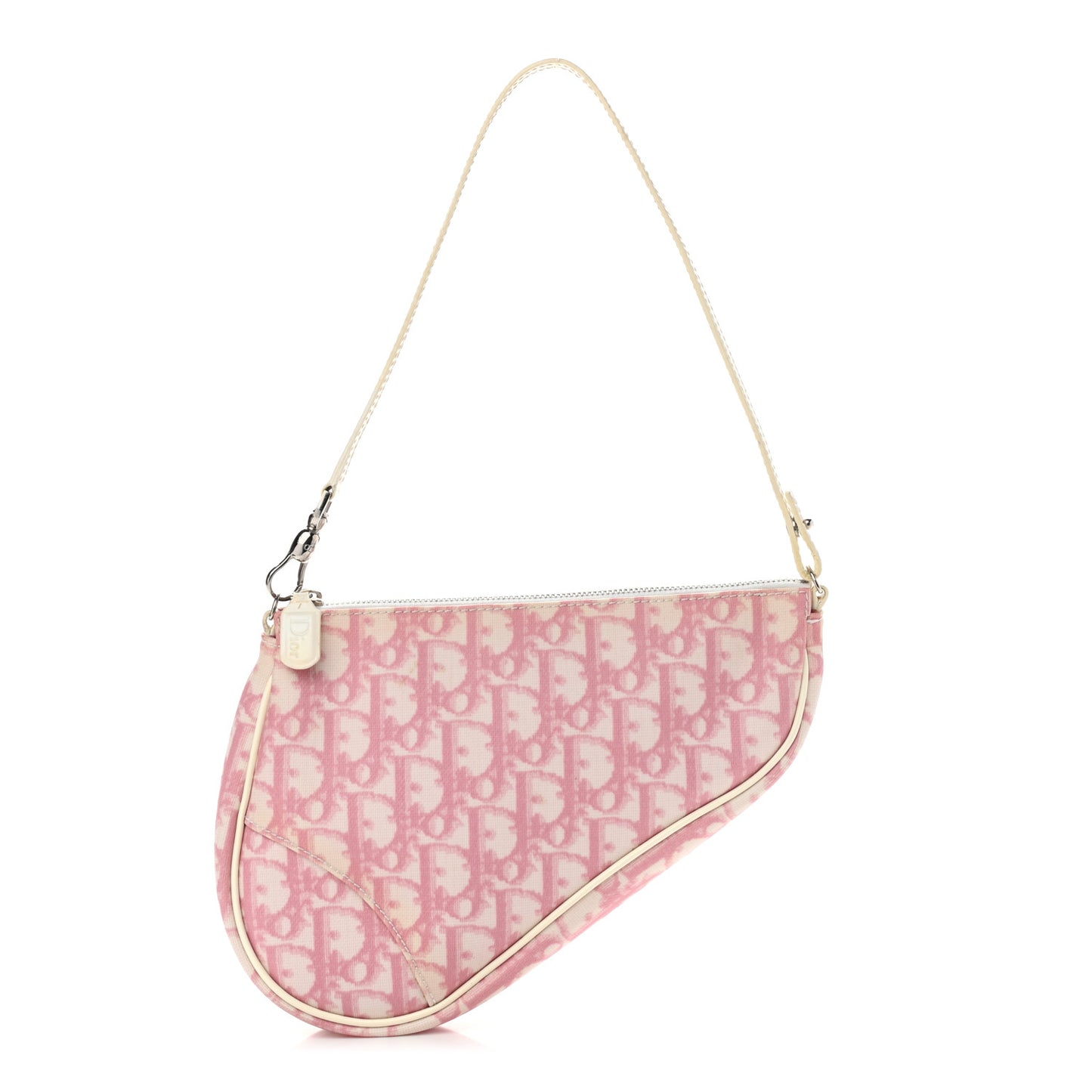 Monogram Mini Saddle Pochette Pink