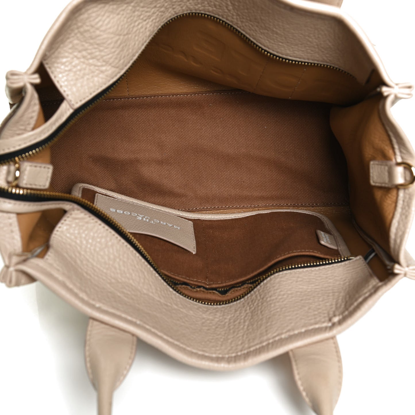 Grained Calfskin Medium The Tote Bag Twine