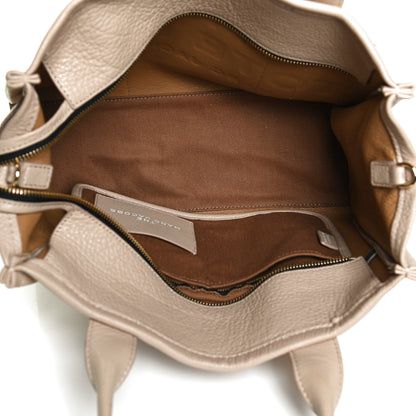 Marc Jacobs Grained Calfskin Medium The Tote Bag Twine 4 of 10