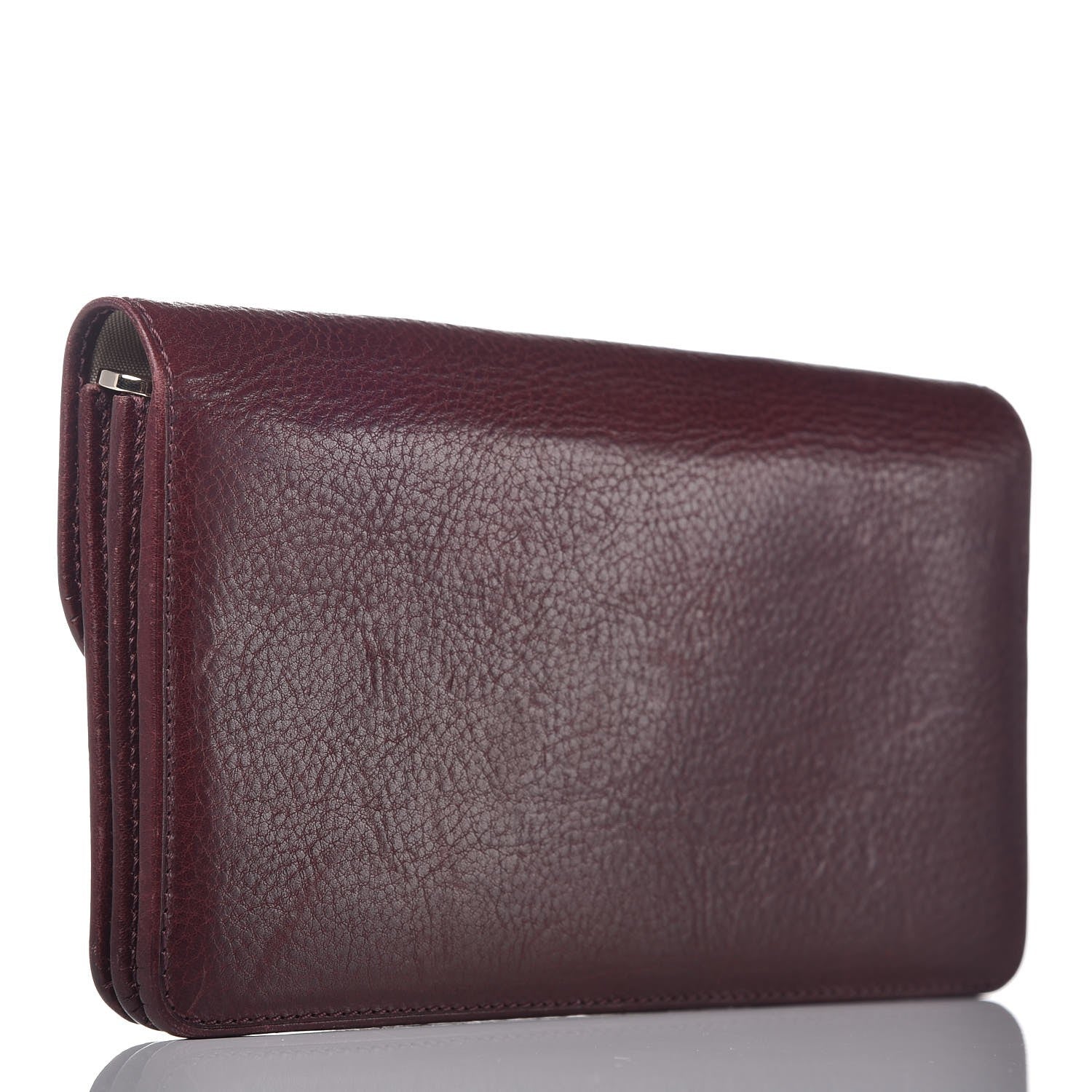Mulberry Grainy Leather Bayswater Wallet Oxblood 3 of 8
