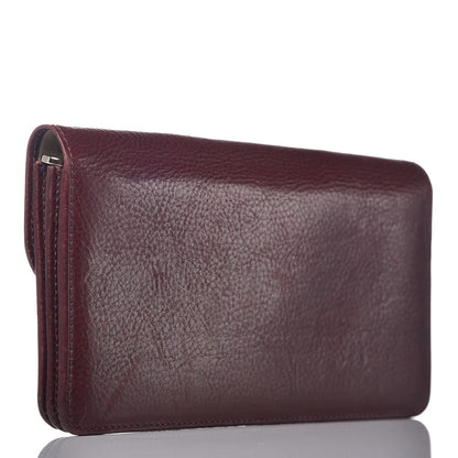 Mulberry Grainy Leather Bayswater Wallet Oxblood 3 of 8
