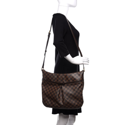Louis Vuitton Damier Ebene Bloomsbury GM 2 of 11