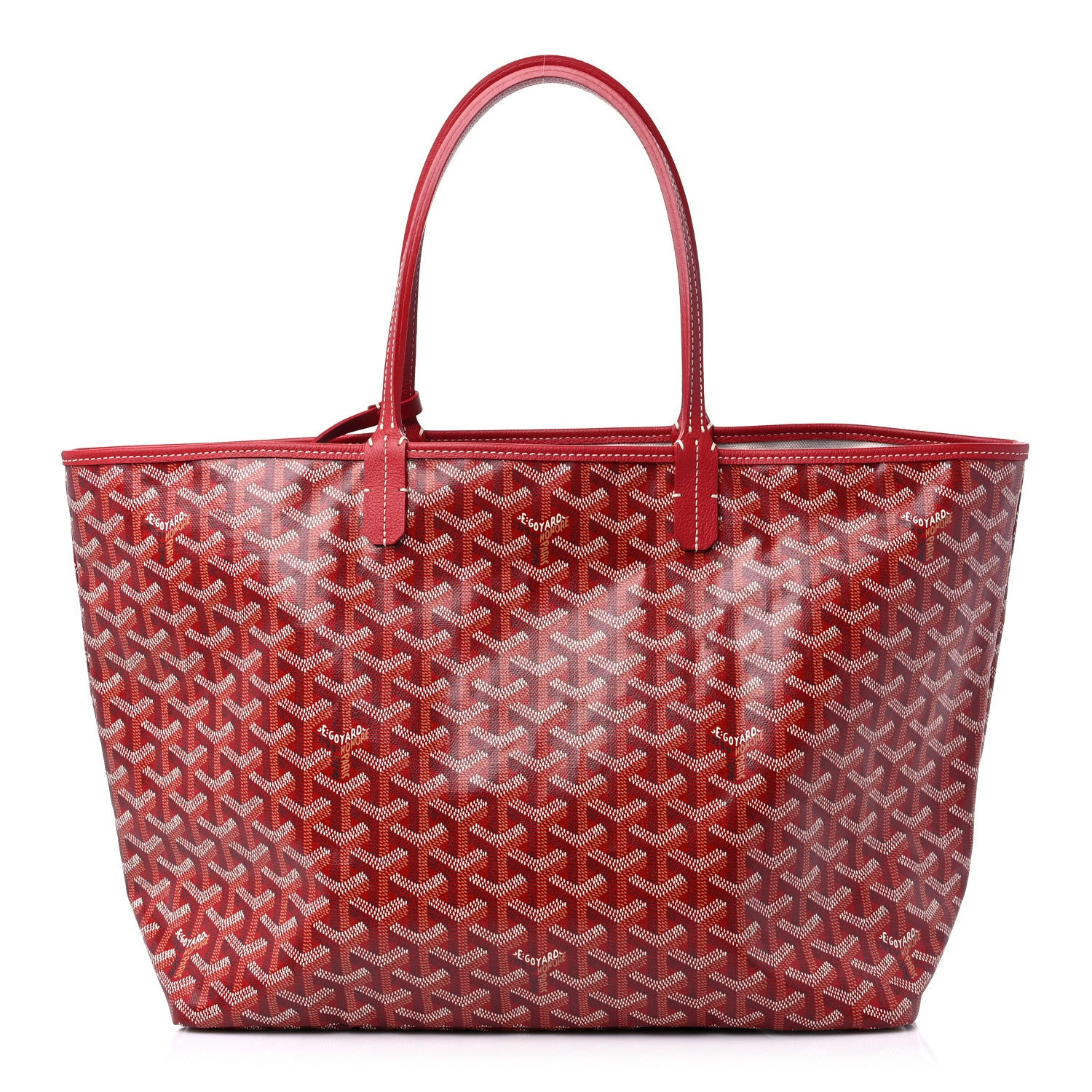 Goyard Goyardine Saint Louis PM Red 1 of 11