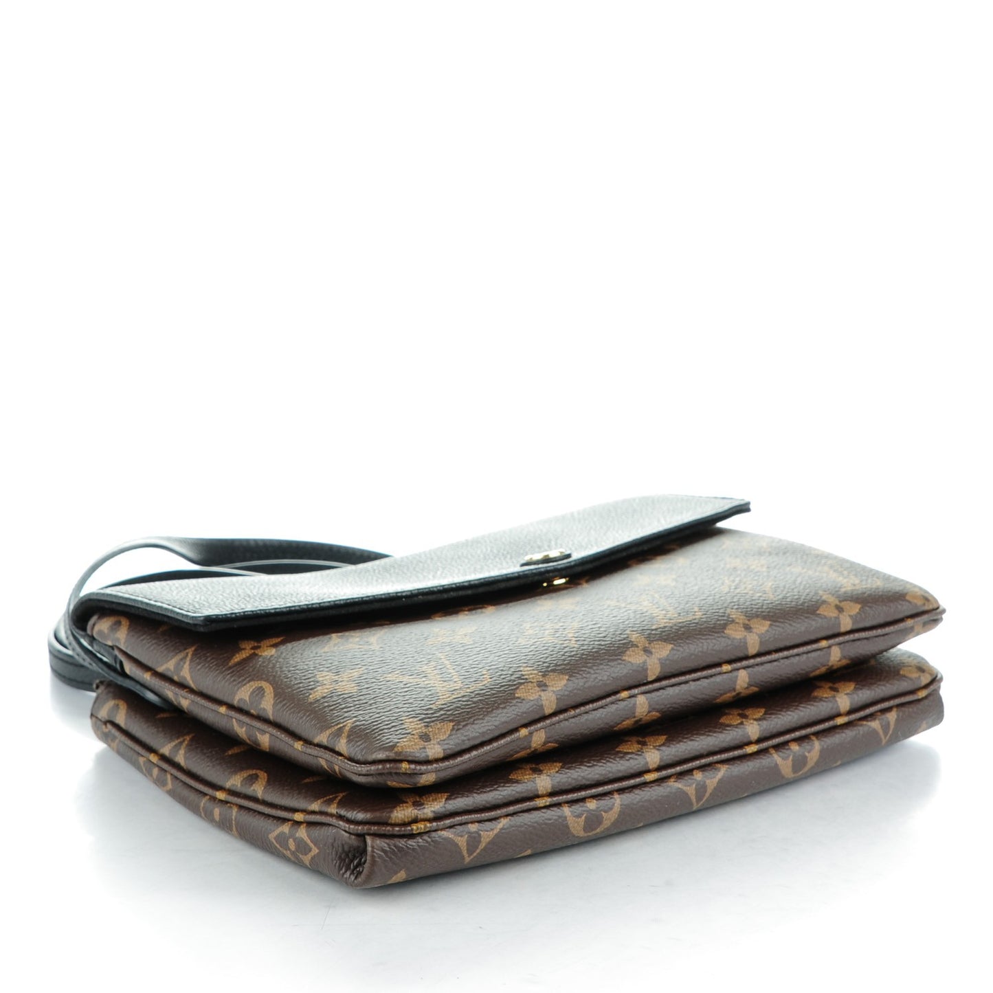 Monogram Twice Pochette Black