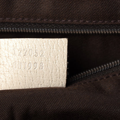 Gucci Monogram Medium Princy Tote Off White 7 of 13