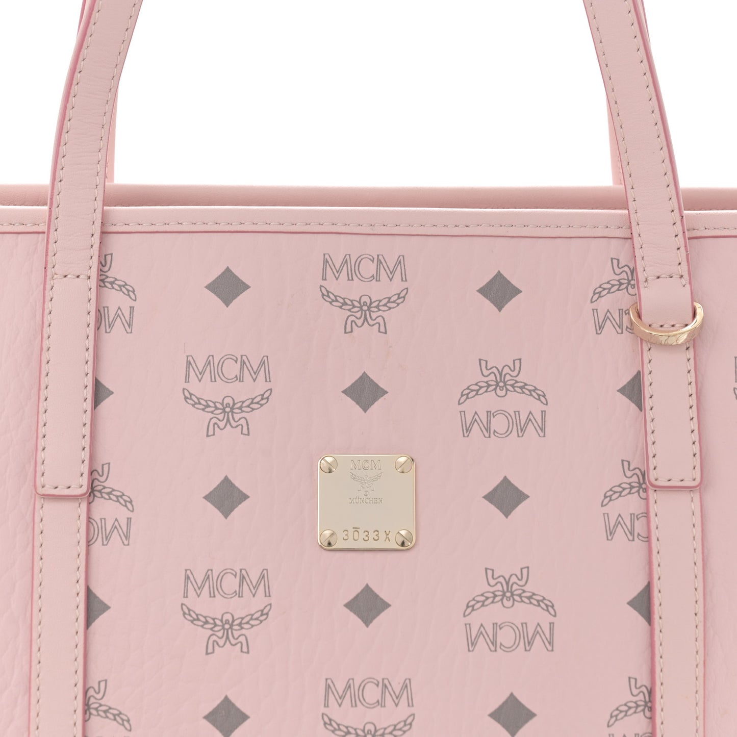 Visetos Toni Shopper Tote Powder Pink