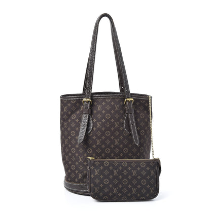 Louis Vuitton Mini Lin Monogram Bucket Bag Ebene 1 of 18