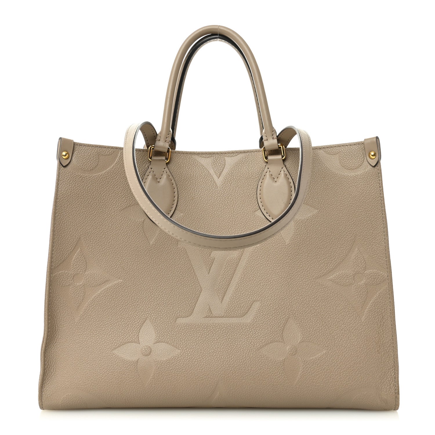 Louis Vuitton Empreinte Monogram Giant Onthego MM Tourterelle 1 of 9