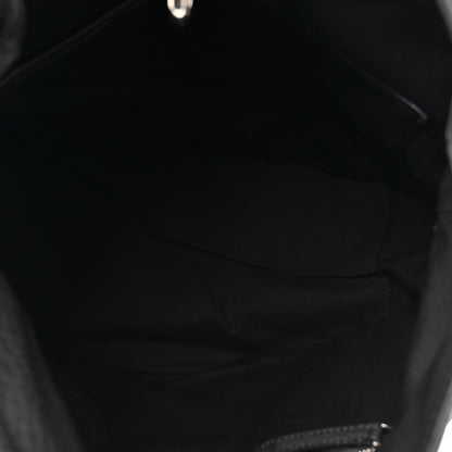 Burberry Calfskin Studded Medium Susanna Hobo Black 4 of 9