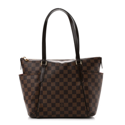 Louis Vuitton Damier Ebene Totally PM 1 of 9