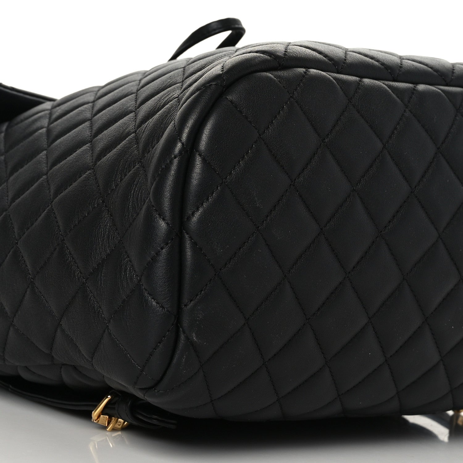 Chanel Lambskin Quilted Large Urban Spirit Backpack Black 8 of 9