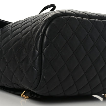 Chanel Lambskin Quilted Large Urban Spirit Backpack Black 8 of 9