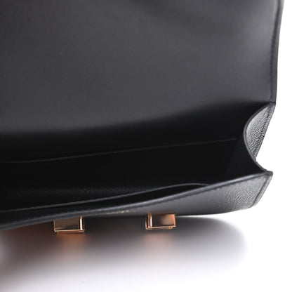 Hermes Epsom Constance Slim Wallet Black 5 of 9