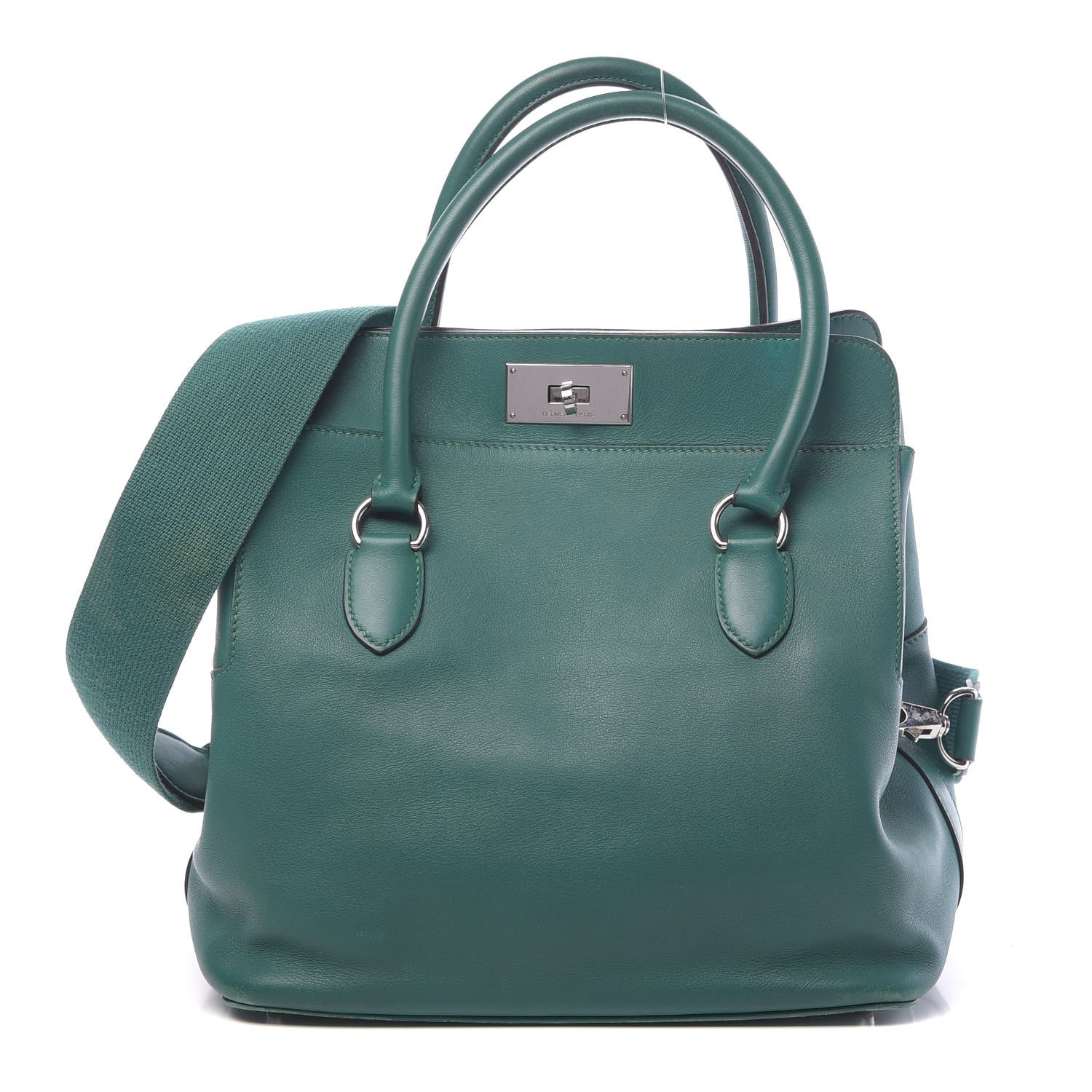 Hermes Swift Toolbox 26 Malachite 1 of 19