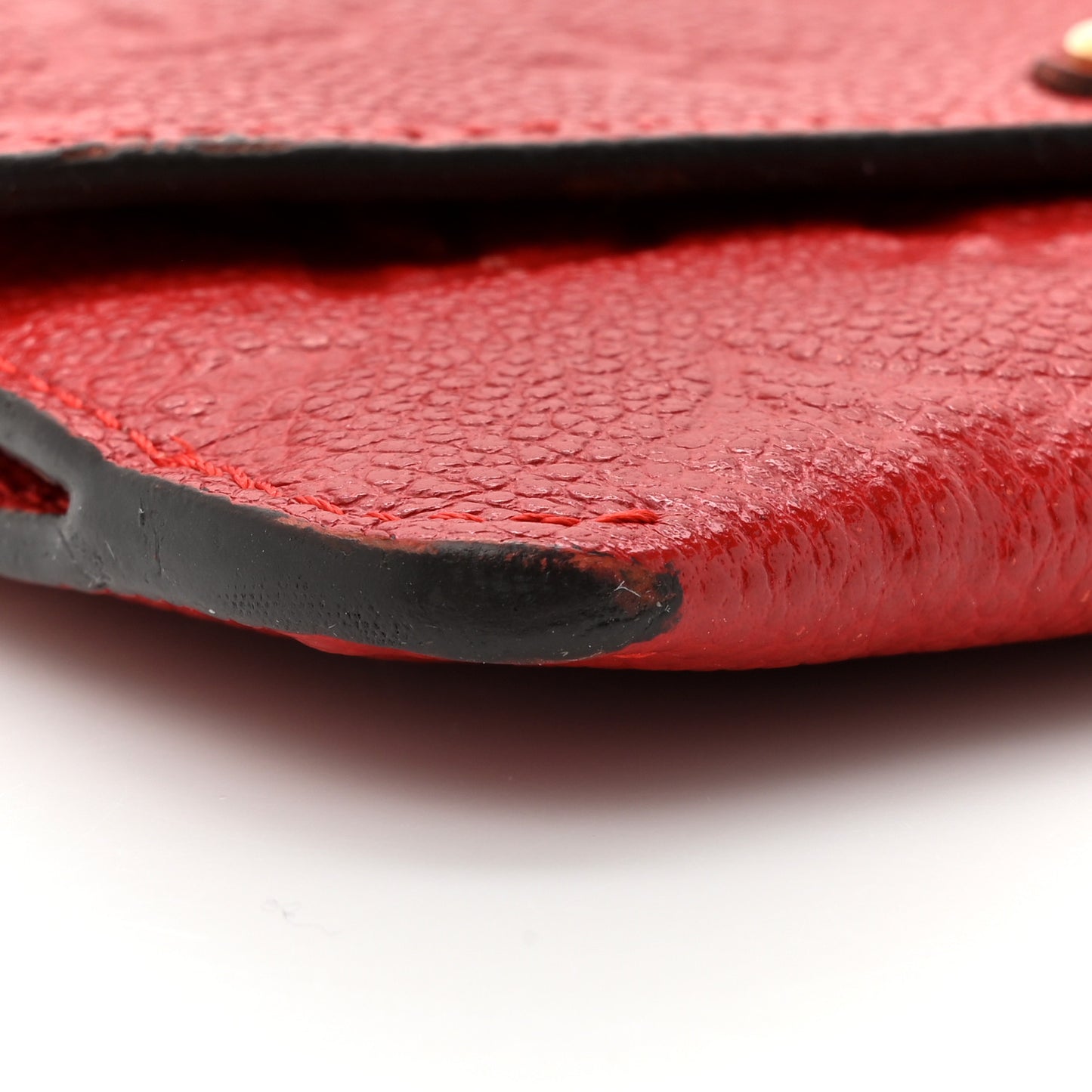 Empreinte Key Pouch Cherry