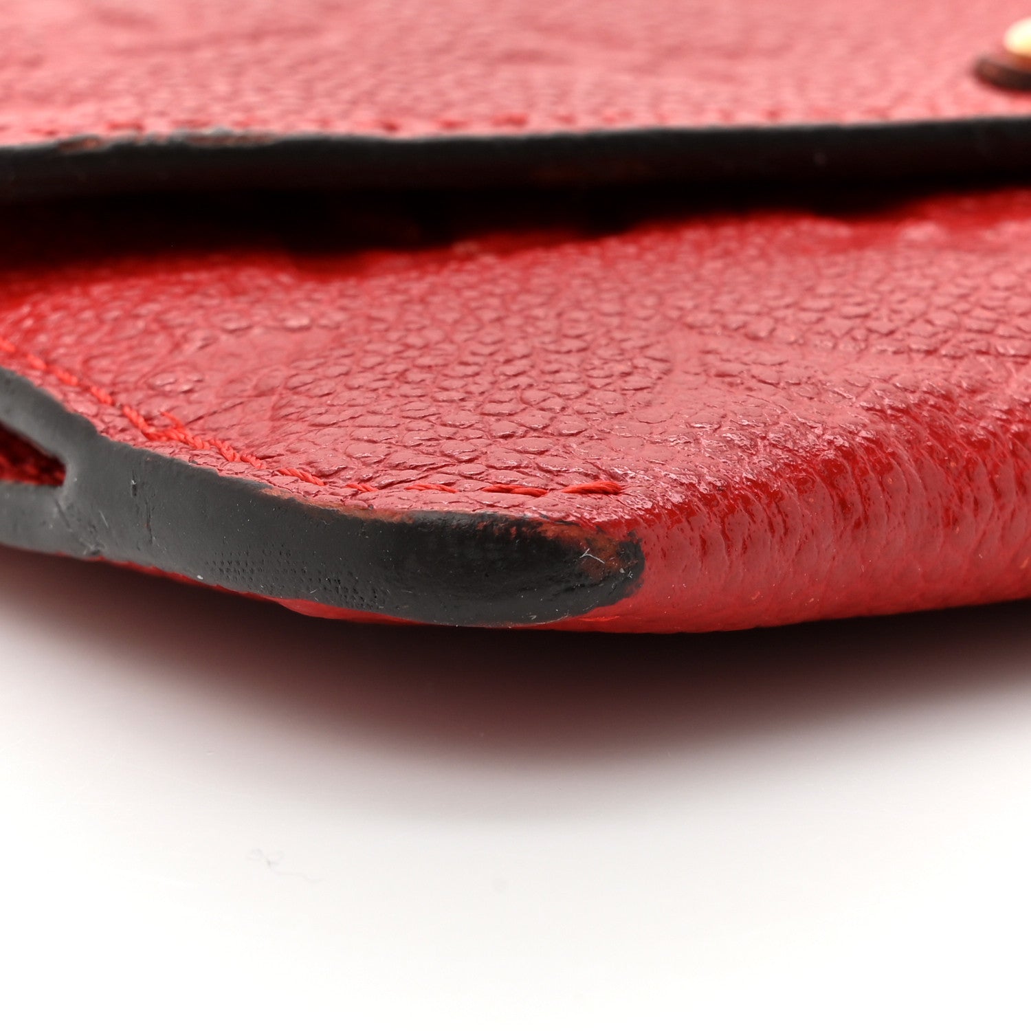 Louis Vuitton Empreinte Key Pouch Cherry 7 of 11