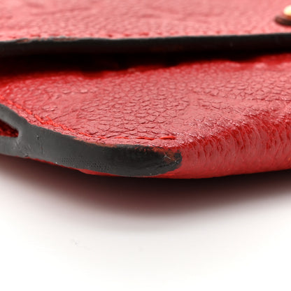 Louis Vuitton Empreinte Key Pouch Cherry 7 of 11